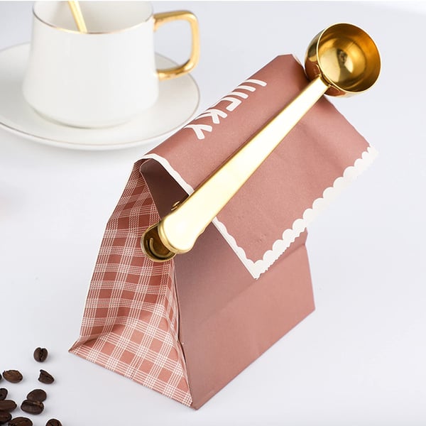 Coffee Scoop Clip（2 packs）