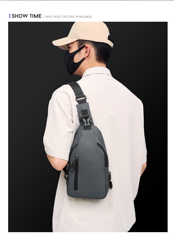 Waterproof Shoulder Bag🔥