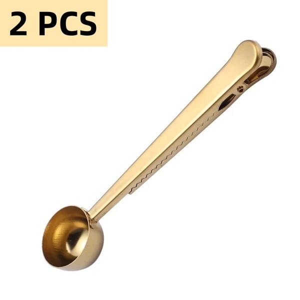 Coffee Scoop Clip（2 packs）
