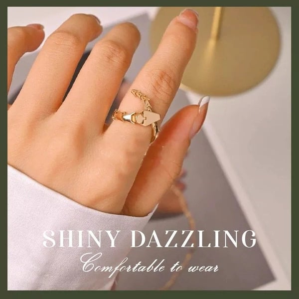 🔥🔥HOT SALE - SNAKE OPEN RING