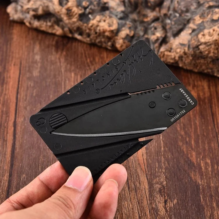 🔥🔥🔥Hot Sale-Multi-purpose folding card knife