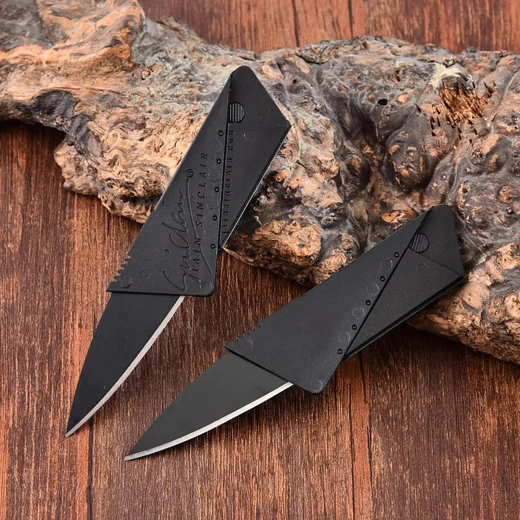 🔥🔥🔥Hot Sale-Multi-purpose folding card knife