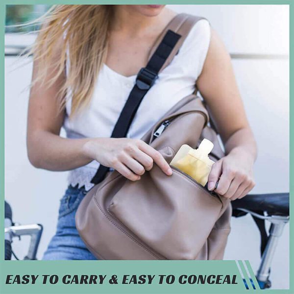 Portable Fluid Packing Bags 10 Pcs