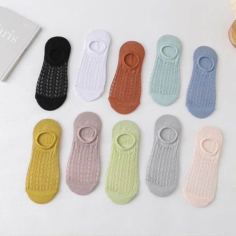 Invisible Air Socks（5/10 pairs）