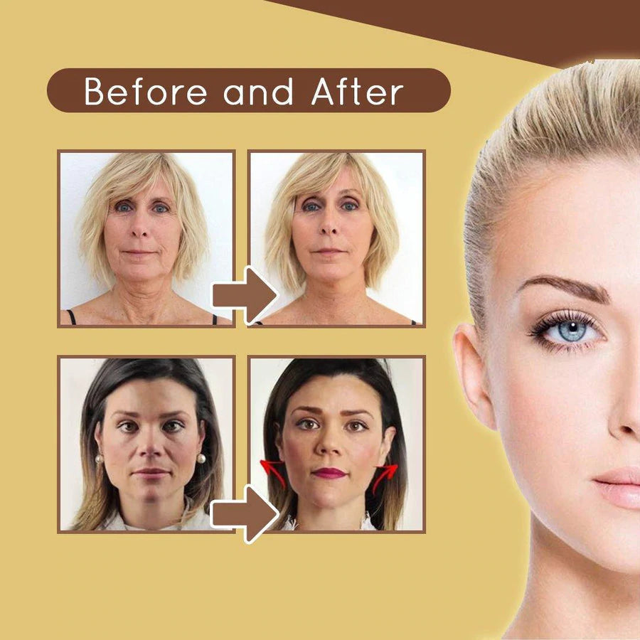 Instant Face Lift Stickers With Back Band (BUY 1 GET 1 FREE)