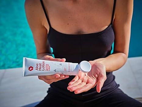 Heat Lotion Soothing Massage
