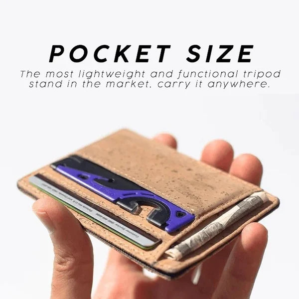 Portable card phone holder(Buy More Save More)
