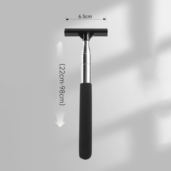 Rearview mirror wiper