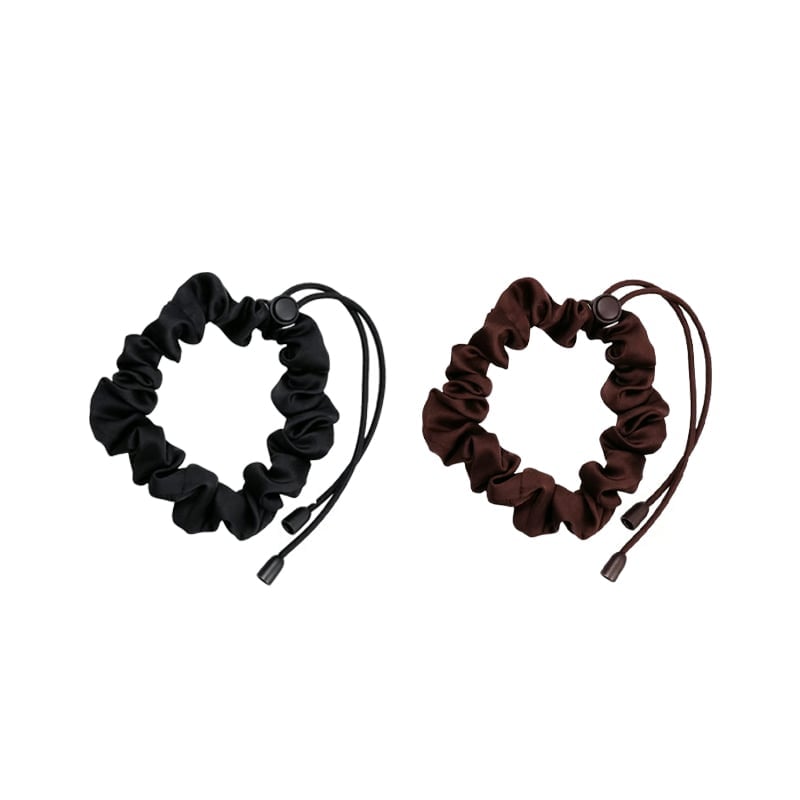Adjustable Satin Scrunchie