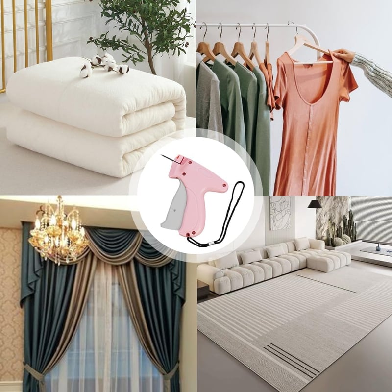 👍🏻Handheld Stitch Tag Gun Quick Clothing Fixer