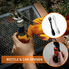Multifunctional Camping Tableware 5-In-1 Stainless Steel Camping Can Opener
