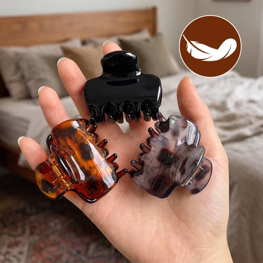 Plastic Cloud Hair Claw Clip