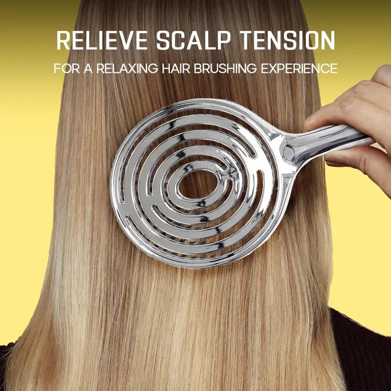 🔥Anti-Static Hollow Round Brush