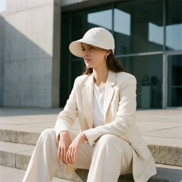🎁✨Women’s UPF 50+ Elegant Foldable Sun Hat – Wide-Brim Cotton Bucket Hat🌞 | Packable, Breathable & Beach-Ready