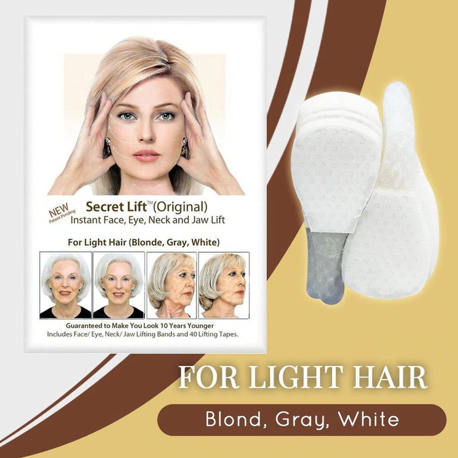 Instant Face Lift Stickers With Back Band (BUY 1 GET 1 FREE)