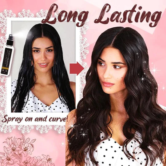 Fluffy Volumizing Hair Spray