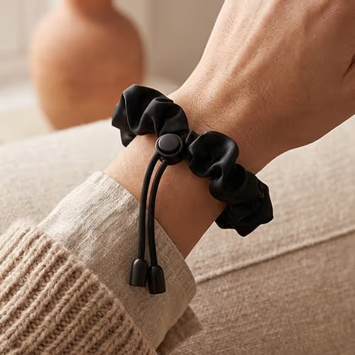 Adjustable Satin Scrunchie