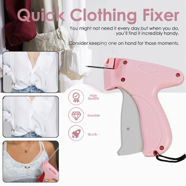 👍🏻Handheld Stitch Tag Gun Quick Clothing Fixer