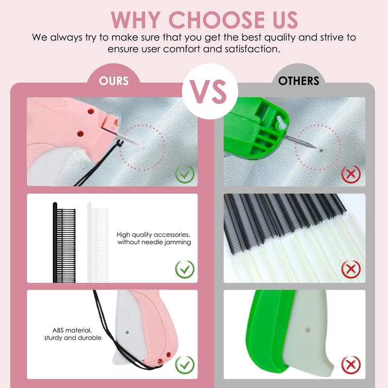 👍🏻Handheld Stitch Tag Gun Quick Clothing Fixer