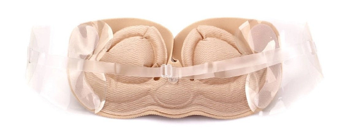 Miss Double Invisairpad Bra/Invisible Bra Inflatable