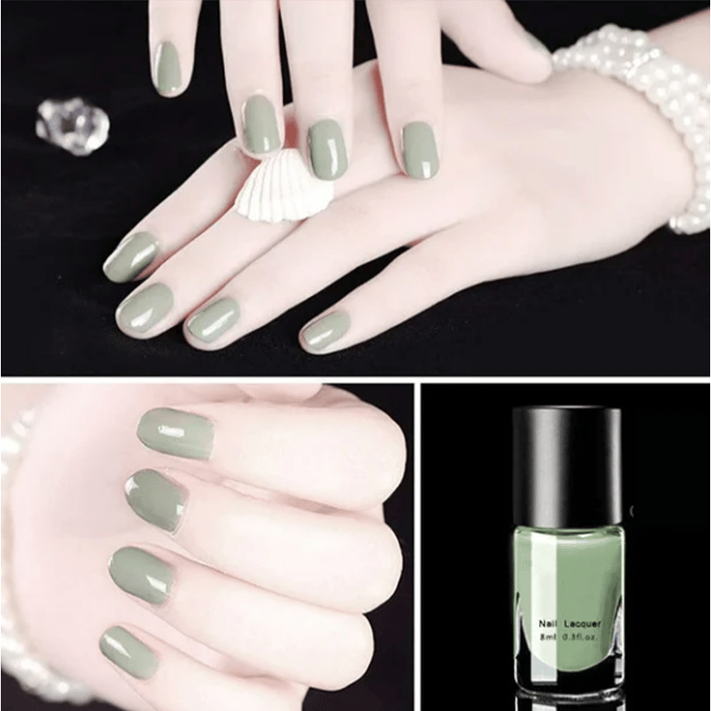 Quick-drying mirror nail polish