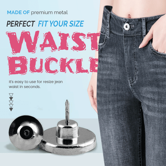 Perfect Fit Your Size Adjustable Waist Buckle（4PCS）