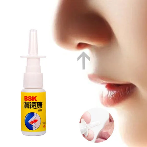 20ml Spray Nasal Cure Rhinitis Sinusitis Nose Spray