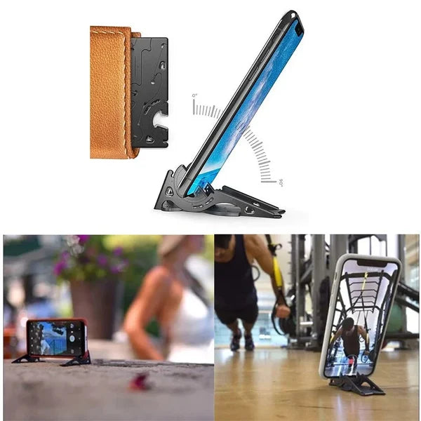 Portable card phone holder(Buy More Save More)
