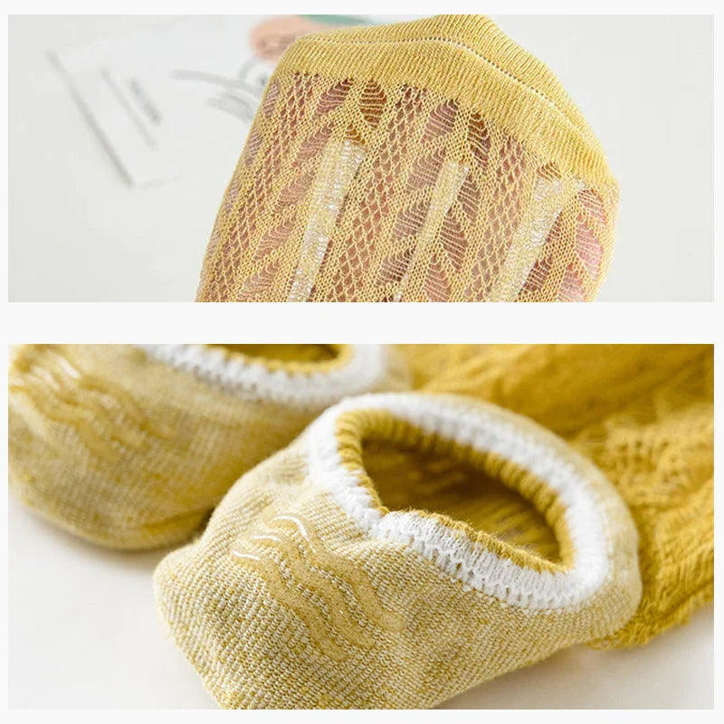 Invisible Air Socks（5/10 pairs）