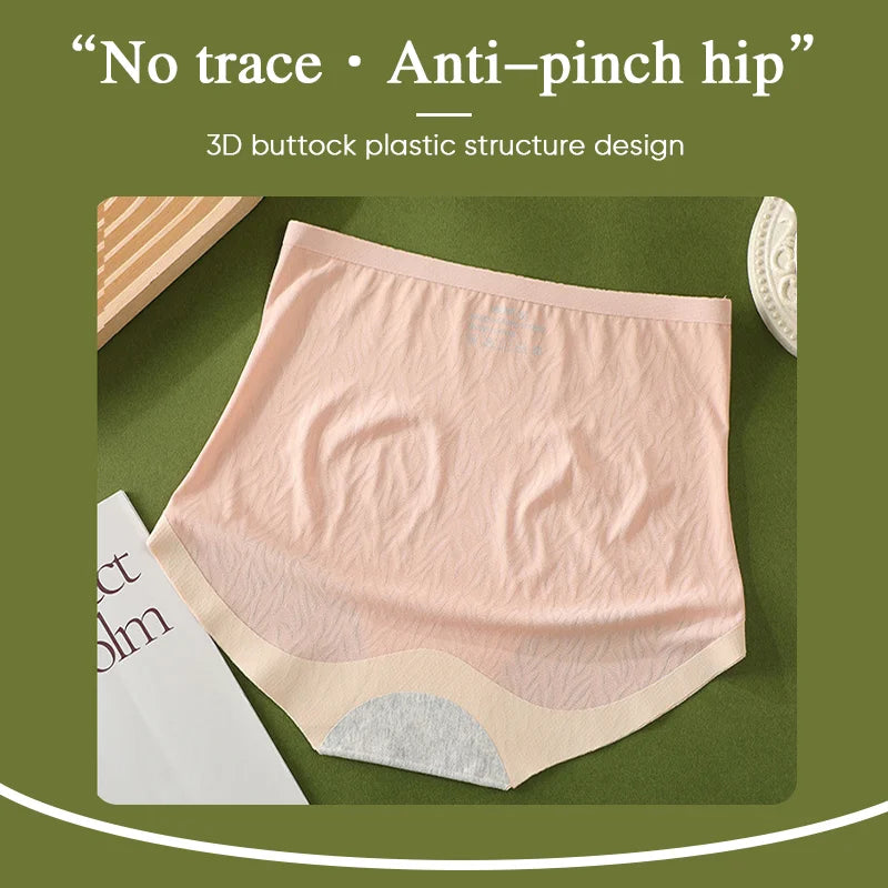Fresh Seamless High Waist Lifting Briefs