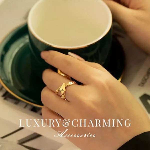 🔥🔥HOT SALE - SNAKE OPEN RING