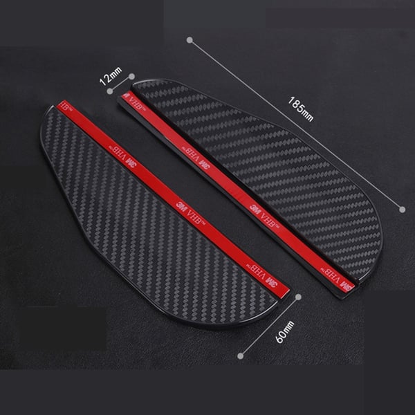 Car Rear View Mirror Rain Eyebrow Visor