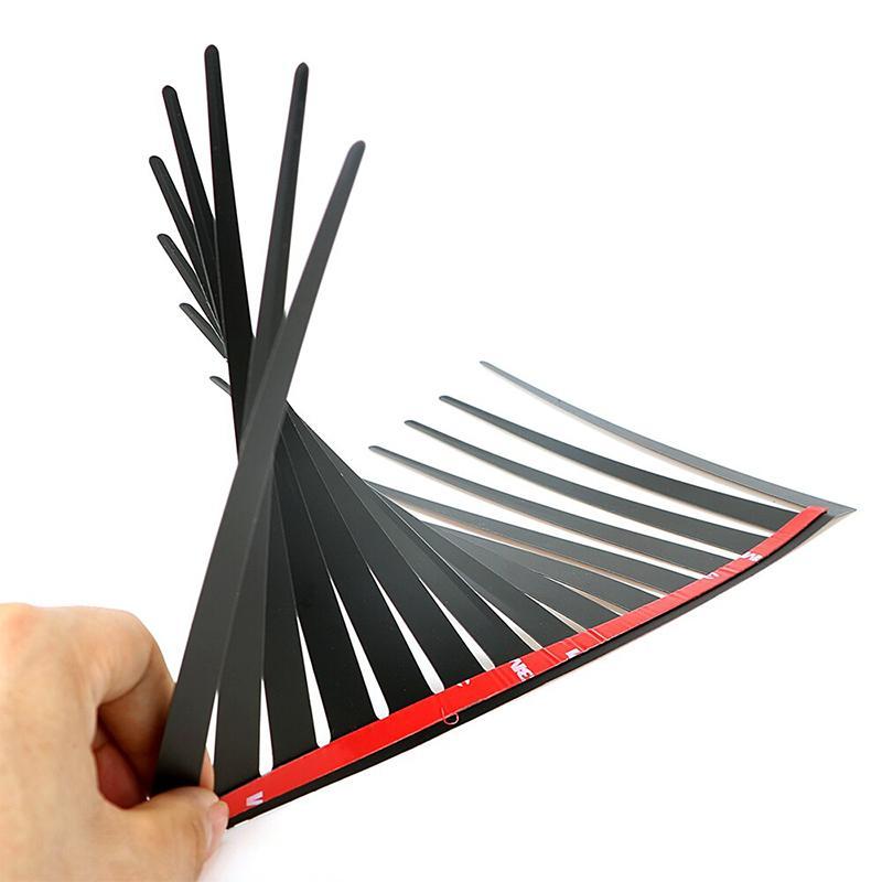 Funny Eyelash Sticker Auto head Lamp Decoration Decals