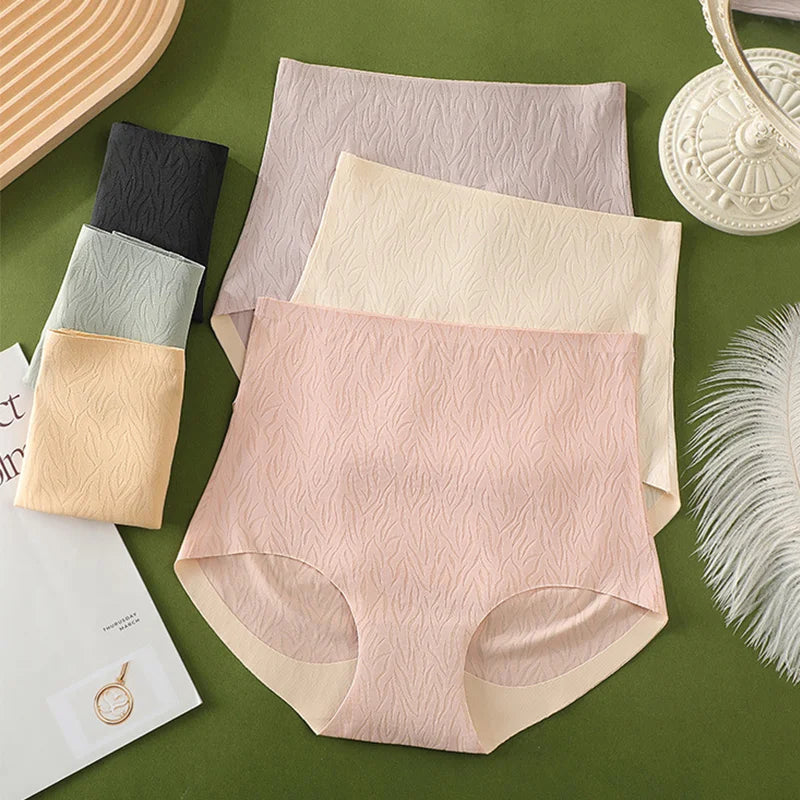 Fresh Seamless High Waist Lifting Briefs
