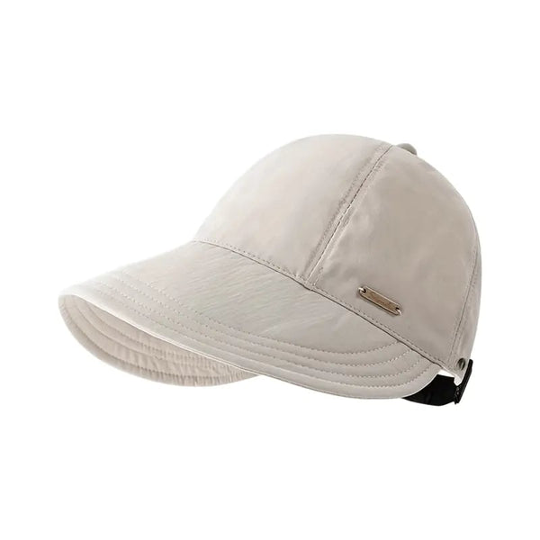 🎁✨Women’s UPF 50+ Elegant Foldable Sun Hat – Wide-Brim Cotton Bucket Hat🌞 | Packable, Breathable & Beach-Ready