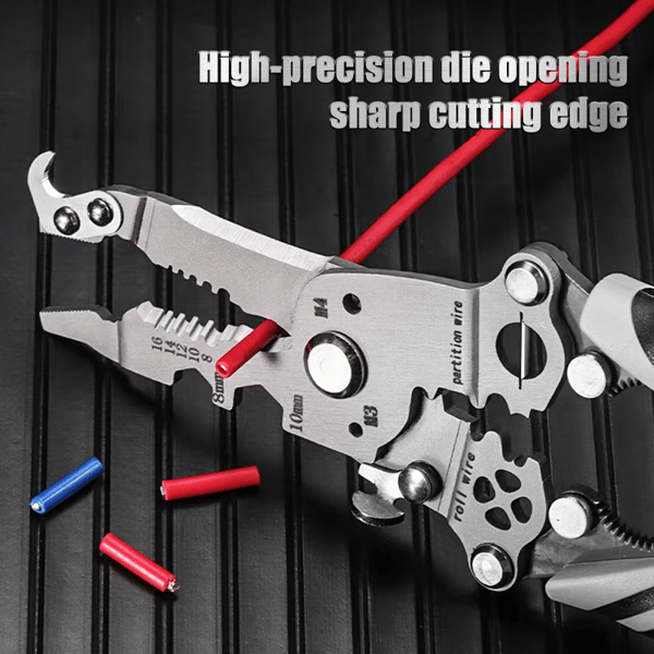 💥Multifunctional folding wire stripper-professional tool