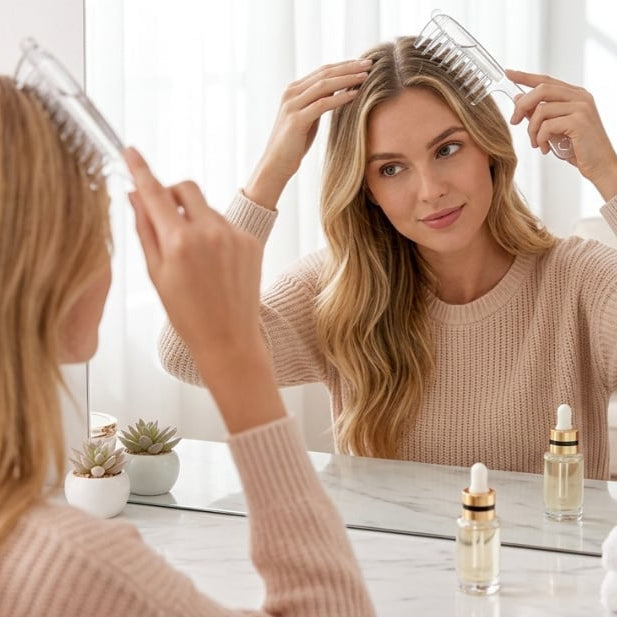 Crystal Scalp Essence Applicator Comb