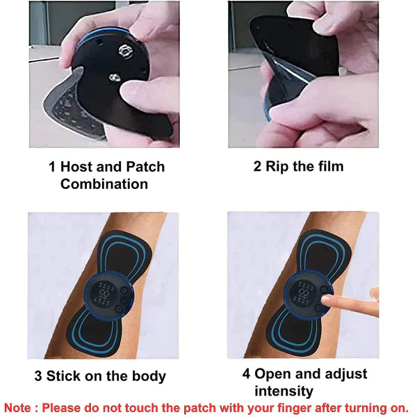 Full Body Massager - Device for relieving muscle pain