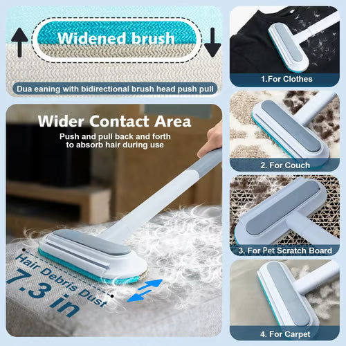 4-in-1 pet hair remover