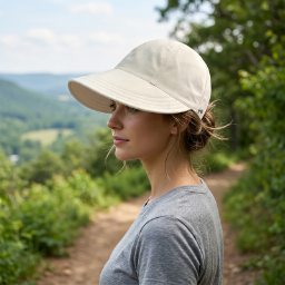 🎁✨Women’s UPF 50+ Elegant Foldable Sun Hat – Wide-Brim Cotton Bucket Hat🌞 | Packable, Breathable & Beach-Ready