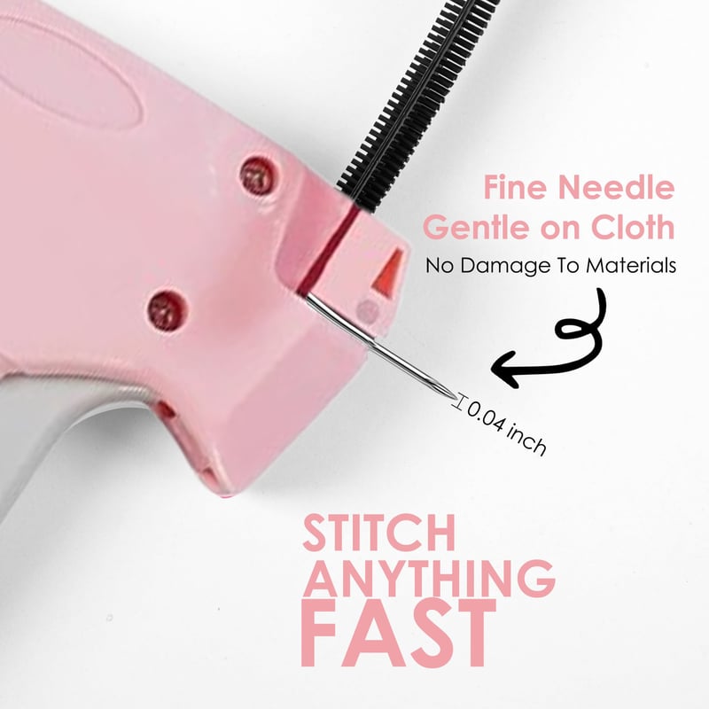 👍🏻Handheld Stitch Tag Gun Quick Clothing Fixer