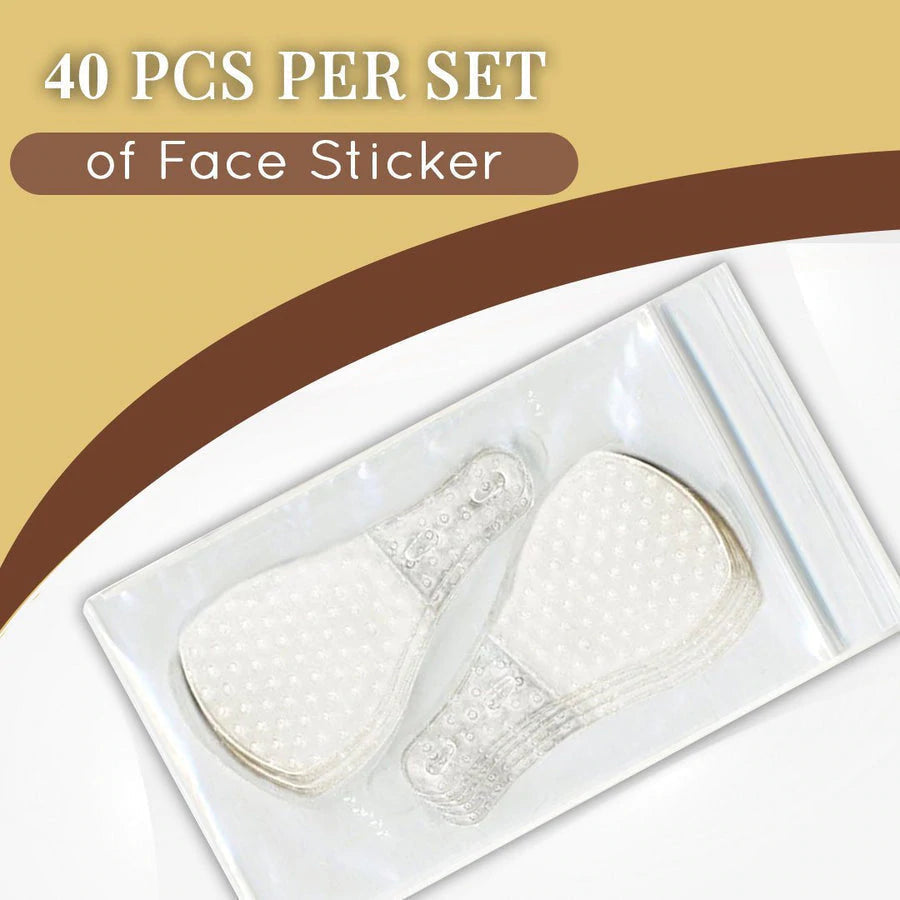 Instant Face Lift Stickers With Back Band (BUY 1 GET 1 FREE)