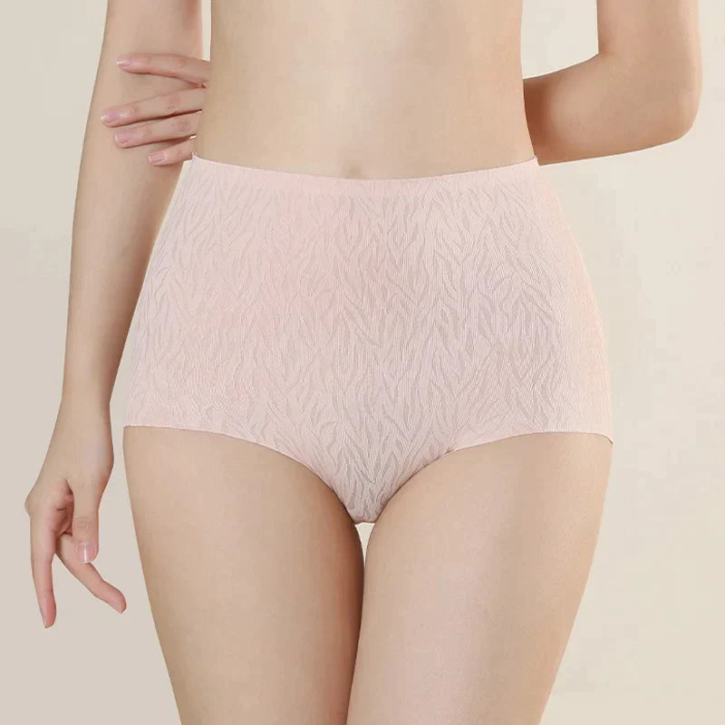 Fresh Seamless High Waist Lifting Briefs
