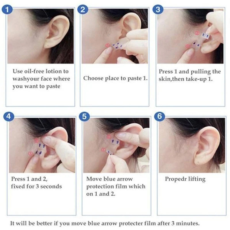 👱‍♀️Invisible Face Lift Tape