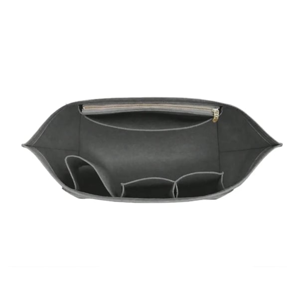 Felt Bag Organizer Insert – Multi-Pocket Purse & Tote Organizer