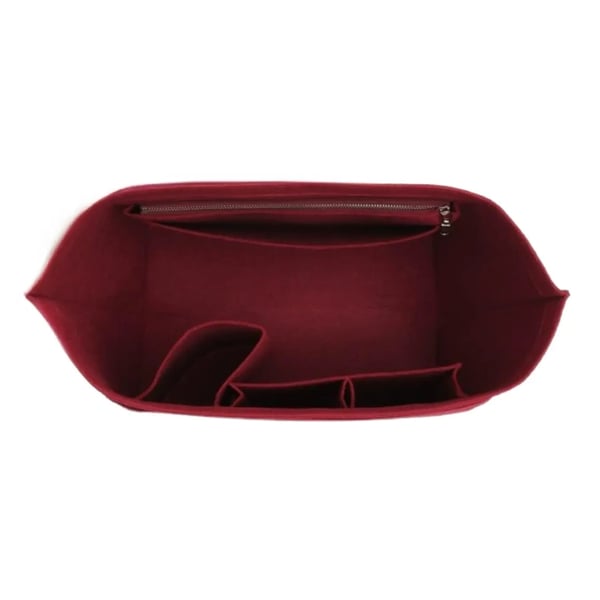 Felt Bag Organizer Insert – Multi-Pocket Purse & Tote Organizer