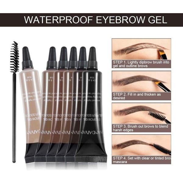 ✨Long-lasting Waterproof Smudge-proof Liquid Eyebrow Gel/Tint