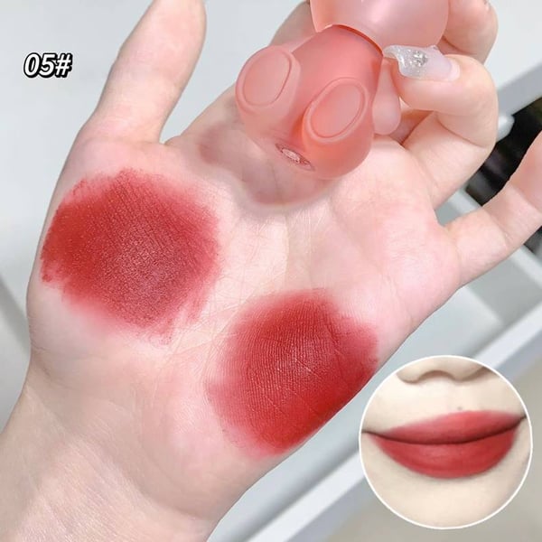 ✨2-in-1 Keychain Lip Glaze – Adorable Bunny Design for On-the-Go! 🐰