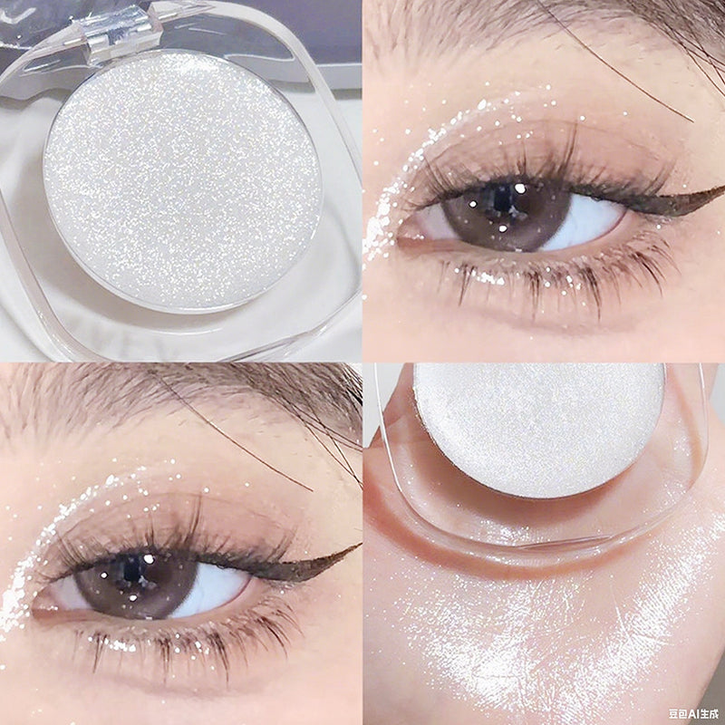 Multi-Purpose Pearlescent Mono Eyeshadow Palette