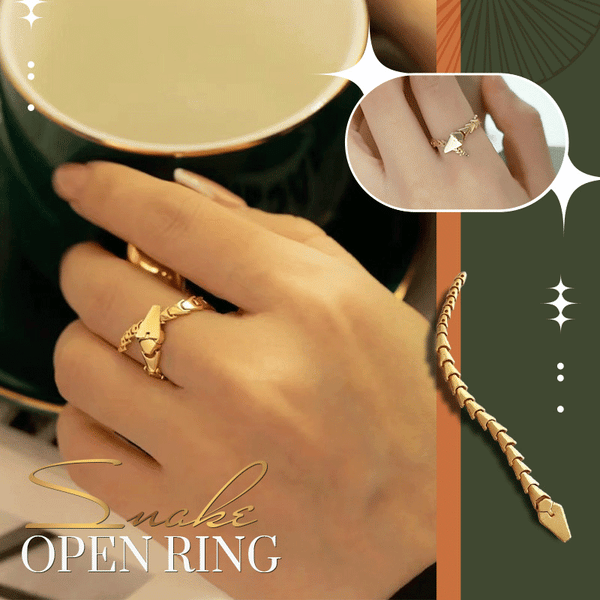 🔥🔥HOT SALE - SNAKE OPEN RING